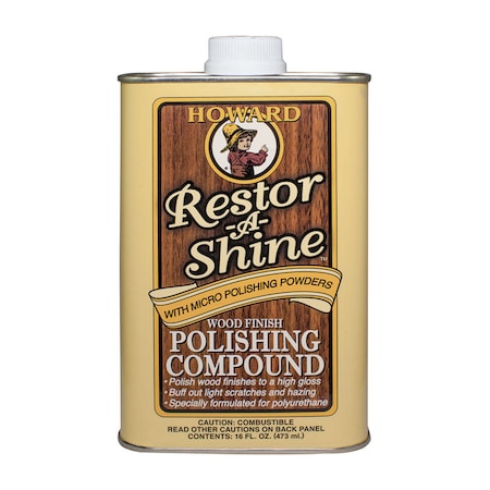 RESTOR-A-SHINE Polishing Compound 16Oz RS0016